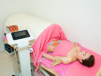 ヘルシーアンドスリムサロン ビューティーアイ(Healty&SlimSalon Beauty i)/EMSサウナドーム
