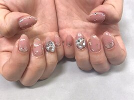 キラッとデカパーツ！