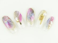 ネイルサロン ディーバ 梅田エナ店(Diva)/10本デザインSelectPlus￥9,790