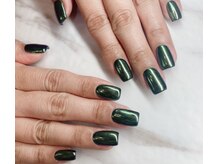 【nail salon わたしのアトリエ】ツヤとモチの良さが特徴◎