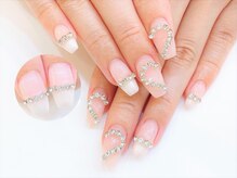 ネイルコレクション ベビーピンク(Baby Pink)/スカルプ放題★ワンホン：ハート