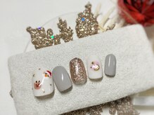 ブレス 仙台駅前本店(BLESS)/2022 クリスマスネイル☆