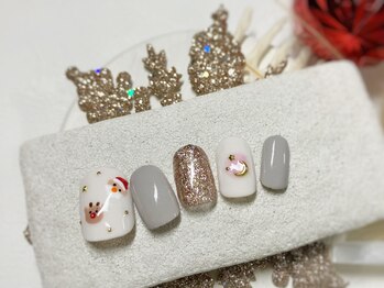 ブレス 仙台駅前本店(BLESS)/2022 クリスマスネイル☆
