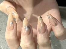 ワン 四条烏丸(One)/tribal nails