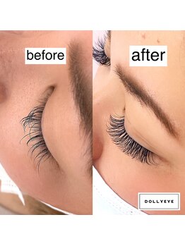ドーリーアイ(DOLLY EYE)/ボリュームラッシュ1H付け放題