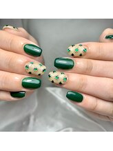 レディスペネイルノマエ 名駅店(Redispe nail nomae)/Green jewelry☆