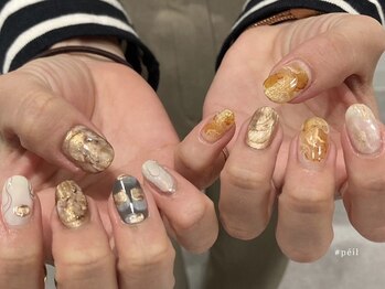 ペイル(#peil)/Ayano定額デザイン￥6990