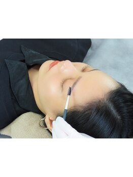 アイブロウメニューがあるサロン