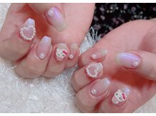 レアネイル 新宿(le'a nail)/キャラクターネイル