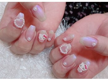 キャラクターネイル