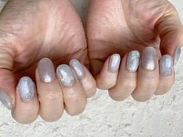 ブルーシェルネイル