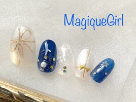 【クリスマスネイル】
