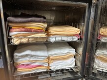 ビビッド(Vivid)/暖かい蒸しタオル