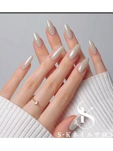 エスケイネイルサロン(S Kネイルサロン)/ミラーネイル