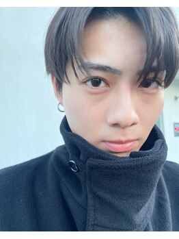 セリ 表参道 明治神宮前(ceri)/立ち上げ無いメンズまつ毛パーマ