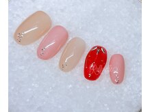 エステアンドネイルサロン ラフィネル(Raffinelle)/【定額/トレンドネイル】