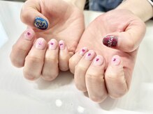 ヴァンクルール(VentCouleur)/画像お持ち込みネイル