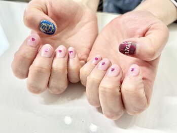 ヴァンクルール(VentCouleur)/画像お持ち込みネイル