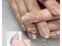 エクラ(eclat)/シンプルチーク