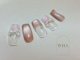 マグネットフレンチネイル