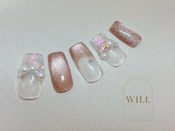 マグネットフレンチネイル