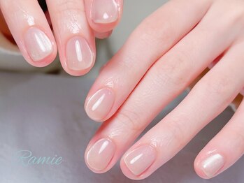 ラミーベル(Ramie Belle)の写真/【五条エリアにNEW OPEN!!】大手サロンや経歴が豊富なオーナーによるネイルサロン"Ramie Belle"♪