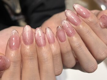 ブレスネイル(brace Nail)/マグネットアートネイル