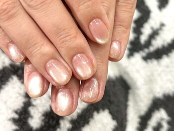 スリープ 中目黒(Sleep nakameguro)/マグネットネイル