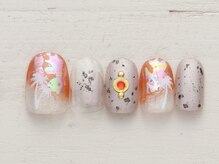 スチューデントネイルサロン エブリーネイル 渋谷/ヤシの木 ￥3990