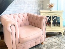 パールピーチ(total beauty place pearl peach)/ウェイティングルーム