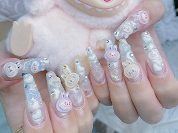 ネイルプリンセス(Nail Princess)/ラブブネイル