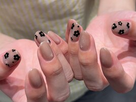 【持ち込みネイル】simple