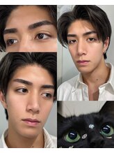 セリ 表参道 明治神宮前(ceri)/メンズ眉毛