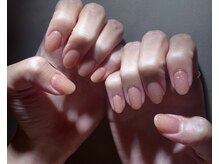 ルポ(Repos.)/肌馴染みラメワンカラー