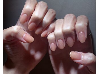 ルポ(Repos.)/肌馴染みラメワンカラー