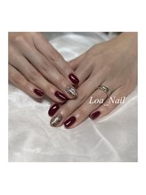 ロア ネイル(Loa_Nail)/秋ネイル