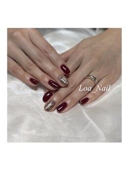 ロア ネイル(Loa_Nail)/秋ネイル