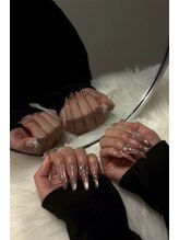 メラク 大阪難波(merak)/難波ネイル/長さだし/持ち込み