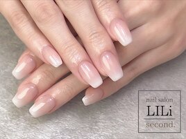 白グラデーション