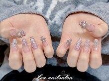 レアネイル 渋谷店(Le’a nail)/ツイードネイル