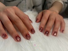 キャメル つくば(Camel.)/マグネットネイル
