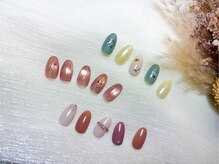 ビビネイル(vivi.NAIL)/春デザイン定額コース