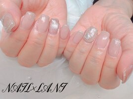 定額デザインネイル