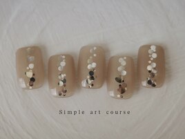 定額／シンプルアートコース♪