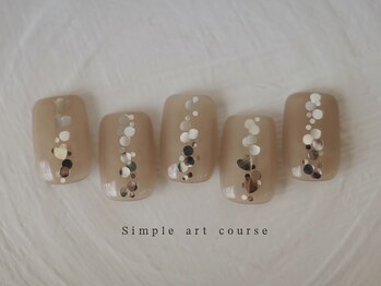 定額/シンプルアートコース♪