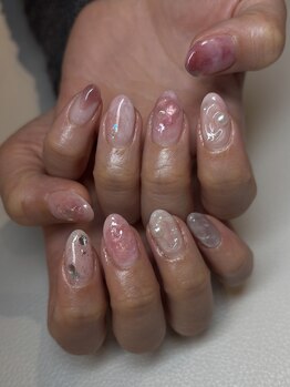 ピンクニュアンス