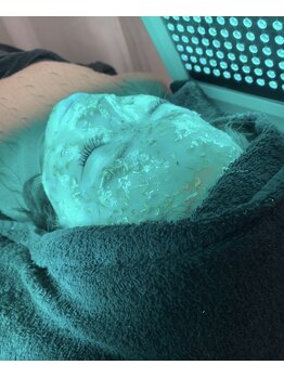 キスミー(Ksmiii)/LED光フェイシャル　(グリーン)