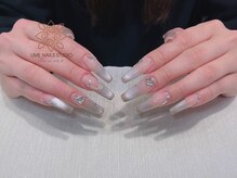 ウメネイルスタジオ(UME NAIL STUDIO)/* 長 さだしやり放題×つけ放題