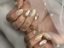 マーメイドネイル(Mermaid Nail)/マグネット×ツイードクーポン