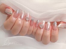 ディジューレ(Digeure)/韓国ハートネイル